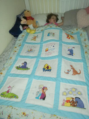 Photo of Darceys quilt