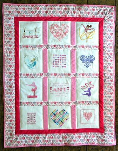 Photo of Amy Cs quilt