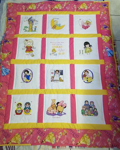 Photo of Esmae Ls quilt