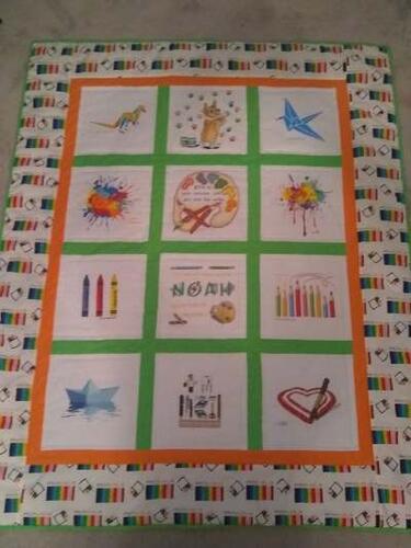 Photo of Noah Es quilt