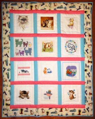 Photo of Erins quilt