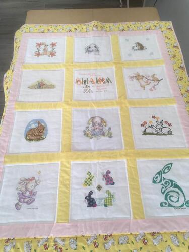 Photo of Shaira Ss quilt