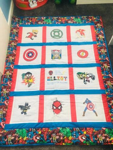 Photo of Elliot Hs quilt