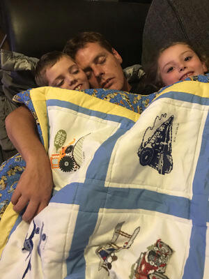 Photo of Kenneth Bs quilt