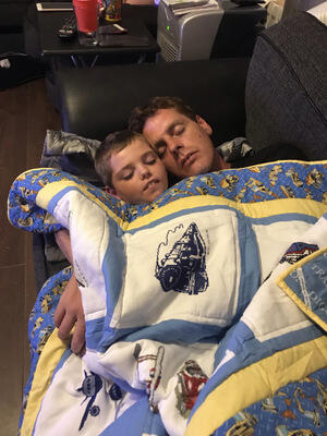 Photo of Kenneth Bs quilt