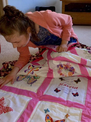 Photo of Harriet Cs quilt