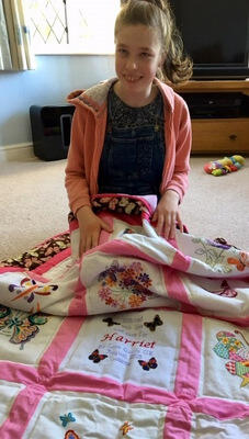 Photo of Harriet Cs quilt