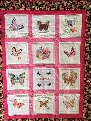 Photo of Harriet Cs quilt