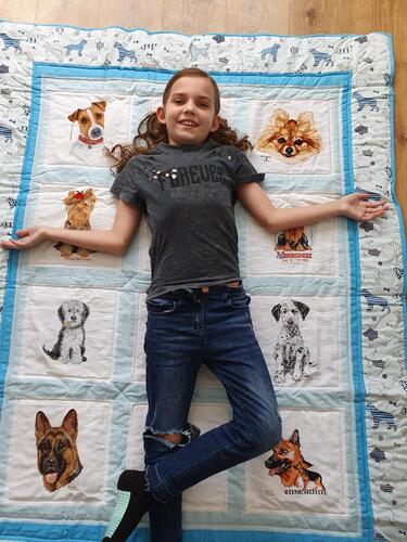 Photo of Katie Ds quilt