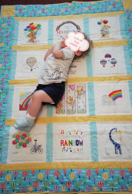 Photo of Jamie Ss quilt