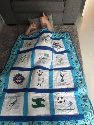 Photo of Bobby Ms quilt