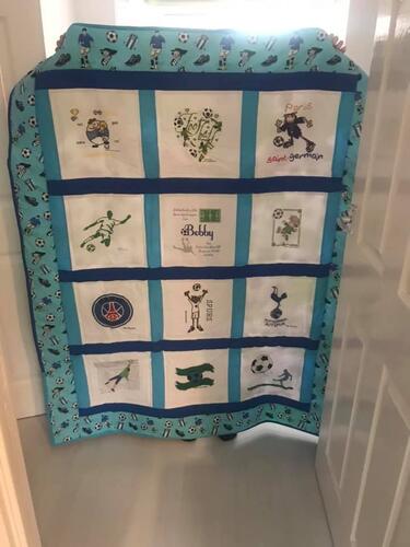 Photo of Bobby Ms quilt