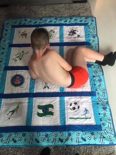 Photo of Bobby Ms quilt