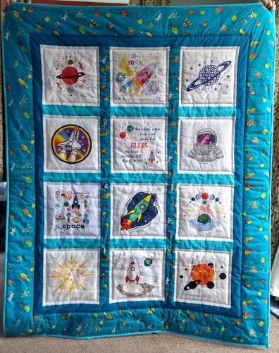 Photo of Ellis Gs quilt