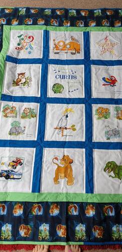 Photo of Curtis Ds quilt