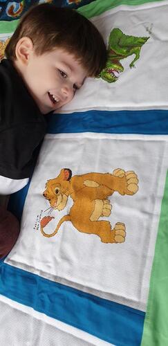 Photo of Curtis Ds quilt
