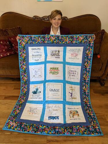 Photo of Grace Gs quilt