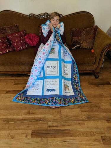 Photo of Grace Gs quilt