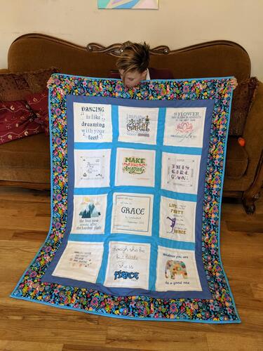 Photo of Grace Gs quilt