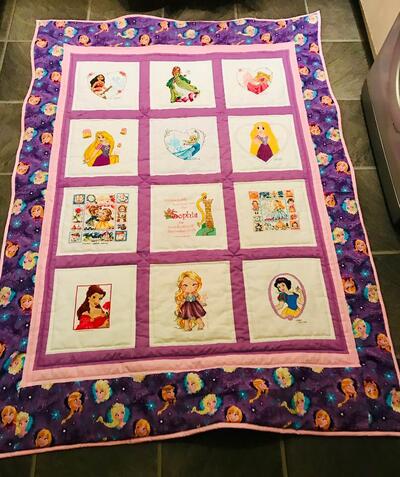 Photo of Sophia Gs quilt