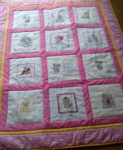 Photo of Sienna Ss quilt