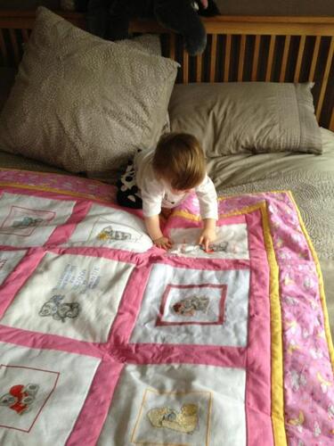 Photo of Sienna Ss quilt