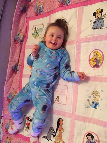 Photo of Abbie-Leigh Ss quilt