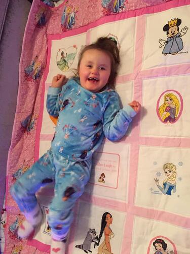 Photo of Abbie-Leigh Ss quilt