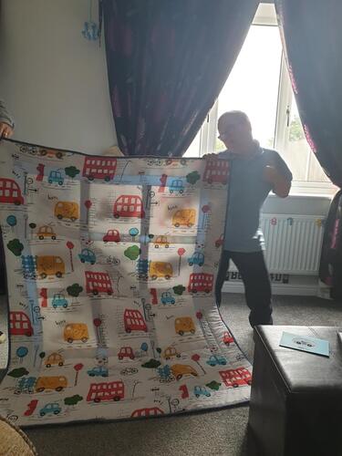 Photo of Bailey Ys quilt