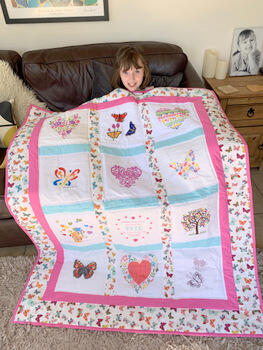 Photo of Evie Ps quilt