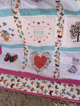 Photo of Evie Ps quilt