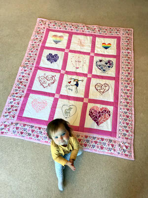 Photo of Lois Bs quilt