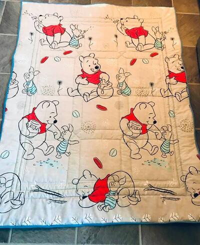 Photo of Faith Fs quilt