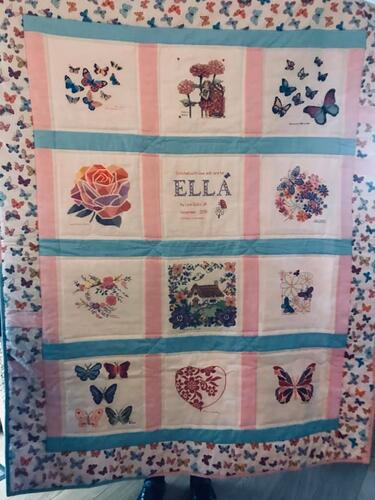 Photo of Ella Ms quilt