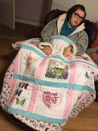 Photo of Ella Ms quilt