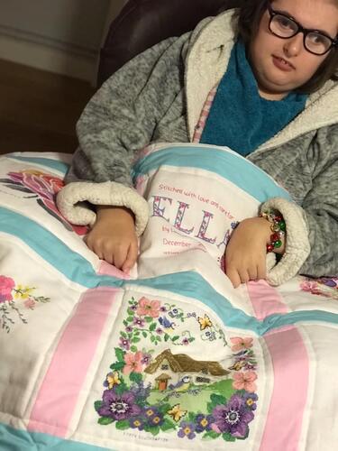Photo of Ella Ms quilt