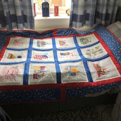 Photo of Jayden Ts quilt