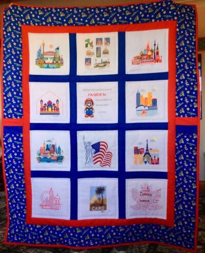 Photo of Jayden Ts quilt
