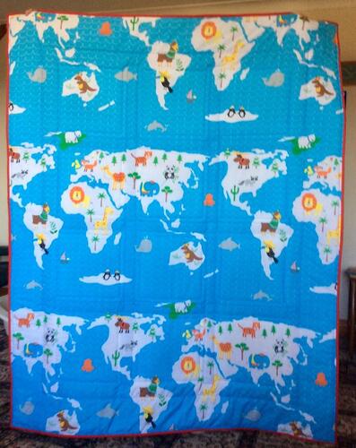 Photo of Jayden Ts quilt