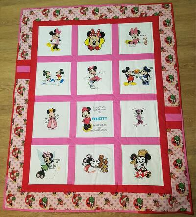 Photo of Felicity Gs quilt