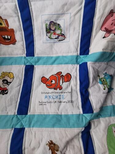 Photo of Archie Ws quilt