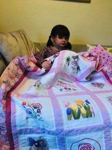 Photo of Evelyn Ks quilt