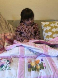 Photo of Evelyn Ks quilt