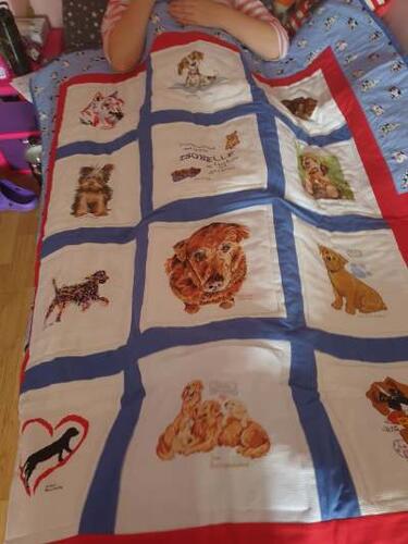 Photo of Isobelle Ws quilt