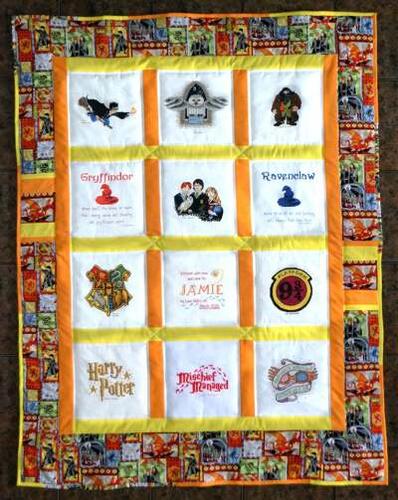 Photo of Jamie Js quilt