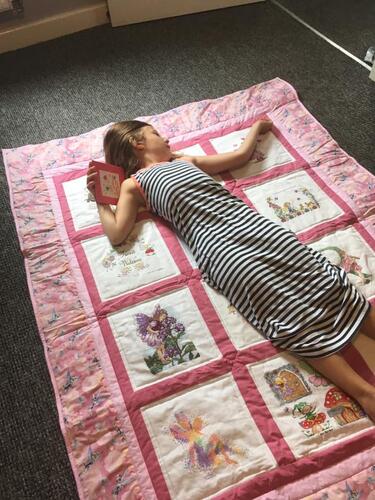 Photo of Remiah Cs quilt