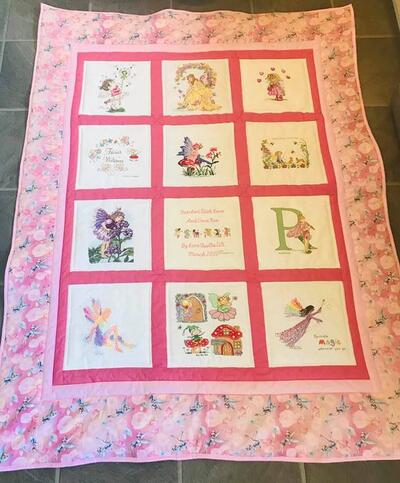 Photo of Remiah Cs quilt