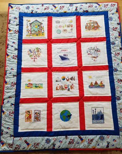 Photo of Toby Ds quilt
