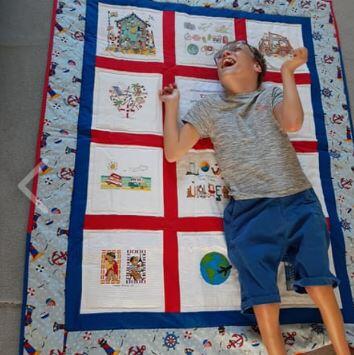 Photo of Toby Ds quilt