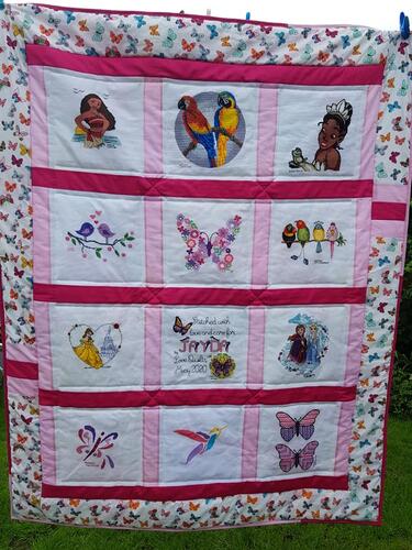 Photo of Jayda Js quilt